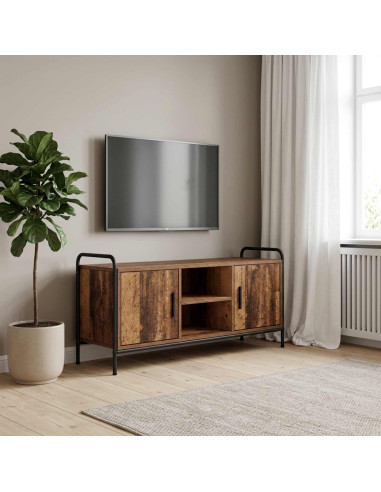 Mobile TV 99 x 33 x 50 cm Legno antico Legno ingegnerizzato