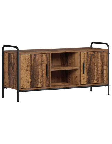 Mobile TV 99 x 33 x 50 cm Legno antico Legno ingegnerizzato