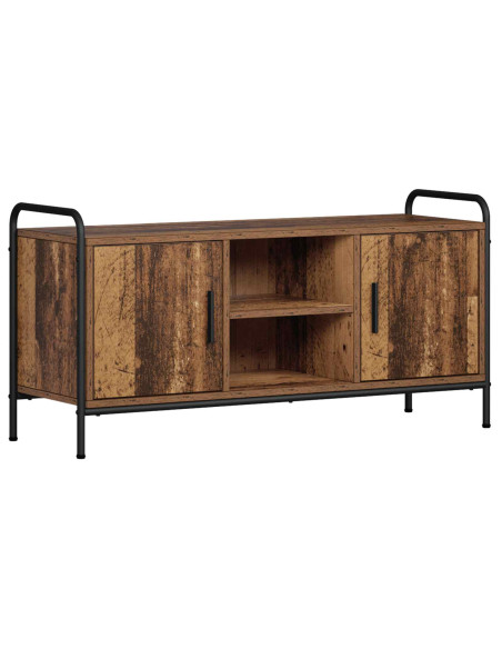 Mobile TV 99 x 33 x 50 cm Legno antico Legno ingegnerizzato