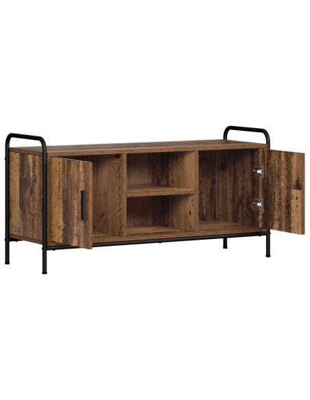 Mobile TV 99 x 33 x 50 cm Legno antico Legno ingegnerizzato