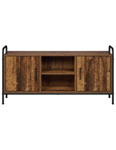 Mobile TV 99 x 33 x 50 cm Legno antico Legno ingegnerizzato