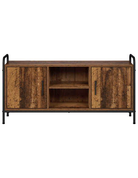 Mobile TV 99 x 33 x 50 cm Legno antico Legno ingegnerizzato