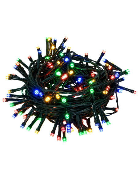 Albero di Natale LED pop-up con stella 180 cm 100 LED PET Verde
