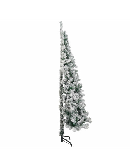 Albero di Natale artificiale 210 cm PVC e Acciaio