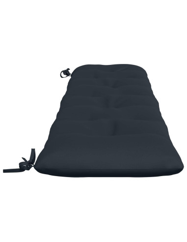 Cuscino per panchina VIANEN 100% Poliestere Blu Scuro