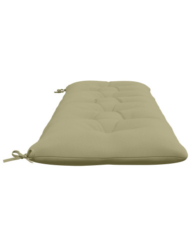 Cuscino per panchina VIANEN 100% Poliestere Verde chiaro