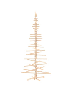 Albero di Natale in legno KOTKA 240 cm Legno Massello di Pino 2