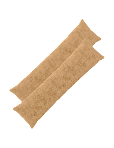 Federa 2 pz HEERLEN Tortora 40 x 145 cm