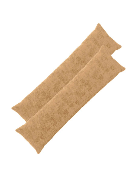 Federa 2 pz HEERLEN Tortora 40 x 145 cm