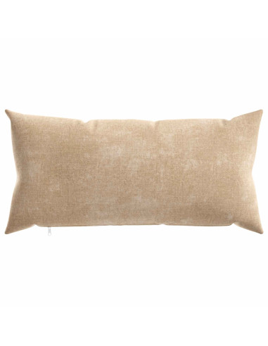 Federa 2 pz HEERLEN Tortora 40 x 80 cm Tessuto Chenille