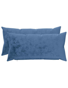Federa 2 pz HEERLEN Azzurro 40 x 80 cm Flanella 2