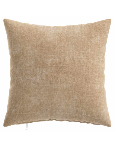 Federa 6 pz HEERLEN Tortora 50 x 50 cm Tessuto Chenille