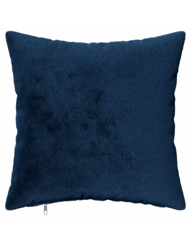 Federa 6 pz HEERLEN Blu navy 50 x 50 cm Flanella