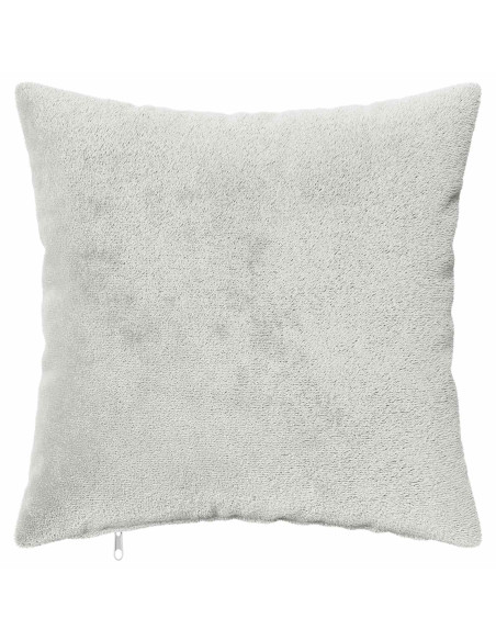 Federa 6 pz HEERLEN Grigio Chiaro 50 x 50 cm Flanella