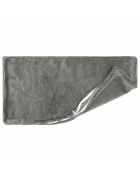Federa 6 pz HEERLEN Grigio Scuro 50 x 70 cm Flanella