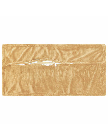 Federa 2 pz HOUTEN Tortora 40 x 80 cm Flanella