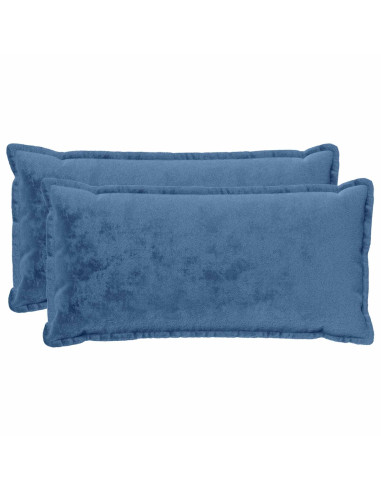 Federa 2 pz HOUTEN Azzurro 40 x 80 cm Flanella