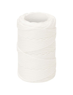 Corda multiuso 2 mm 250 m Bianco PP 27 kg Carico massimo 2