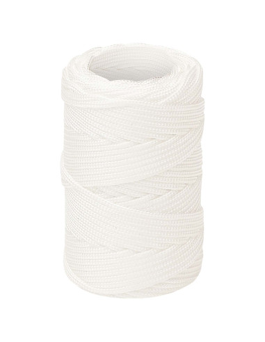 Corda multiuso 2 mm 250 m Bianco PP 27 kg Carico massimo