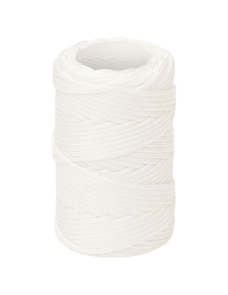 Corda multiuso 2 mm 250 m Bianco PP 27 kg Carico massimo