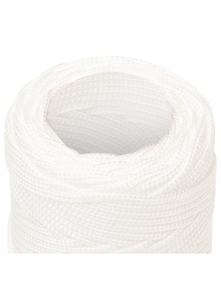 Corda multiuso 2 mm 250 m Bianco PP 27 kg Carico massimo