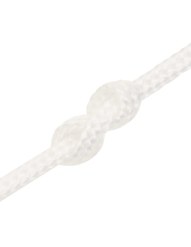 Corda multiuso 2 mm 250 m Bianco PP 27 kg Carico massimo