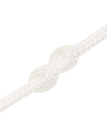 Corda multiuso 2 mm 250 m Bianco PP 27 kg Carico massimo