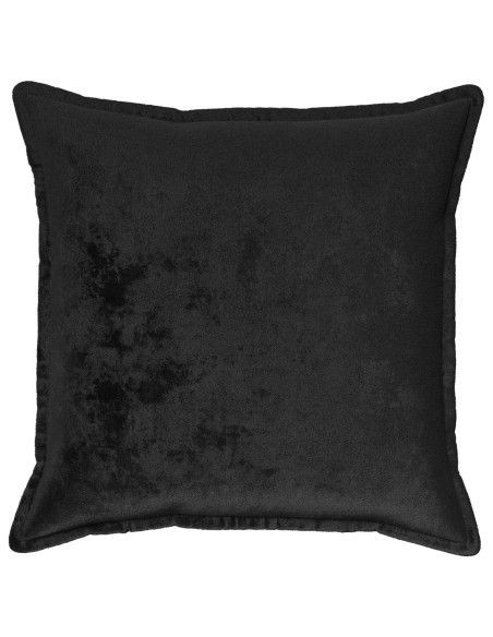 Federa 6 pz HOUTEN Nero 55 x 55 cm Flanella