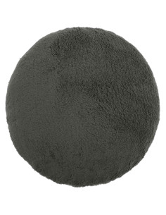 Federa 6 pz HEERLEN Grigio Scuro Diam. 50 cm Bouclé 2