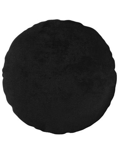 Federa 6 pz HEERLEN Nero Diam. 50 cm Flanella