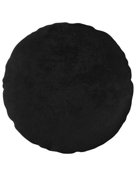 Federa 6 pz HEERLEN Nero Diam. 50 cm Flanella