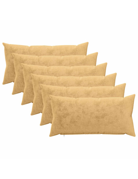Federa 6 pz HEERLEN Tortora 40 x 80 cm Flanella