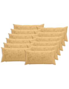 Federa 12 pz HEERLEN Tortora 40 x 80 cm Flanella 2