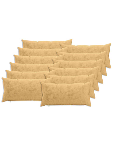 Federa 12 pz HEERLEN Tortora 40 x 80 cm Flanella