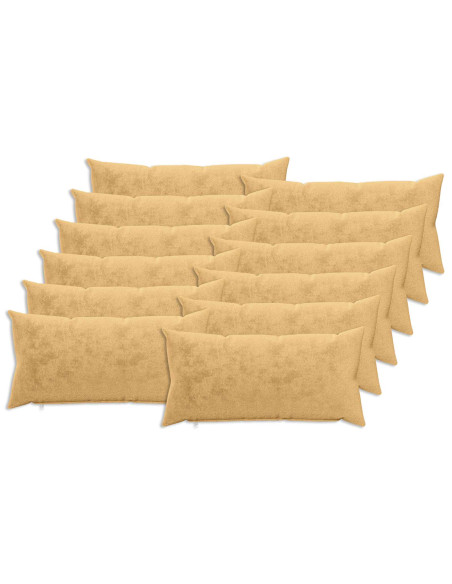 Federa 12 pz HEERLEN Tortora 40 x 80 cm Flanella