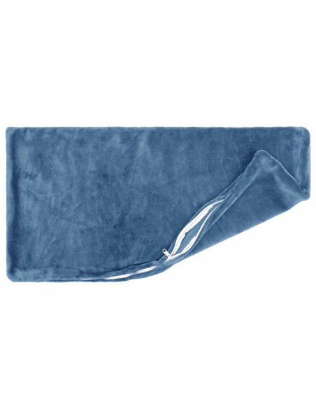 Federa 6 pz HEERLEN Azzurro 40 x 80 cm Flanella