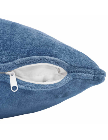 Federa 12 pz HEERLEN Azzurro 40 x 80 cm Flanella