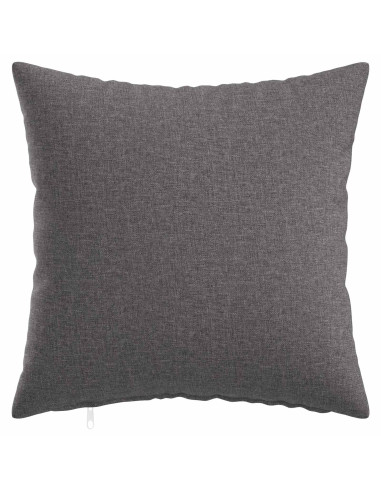 Federa 6 pz HEERLEN Grigio Chiaro 45 x 45 cm Tessuto