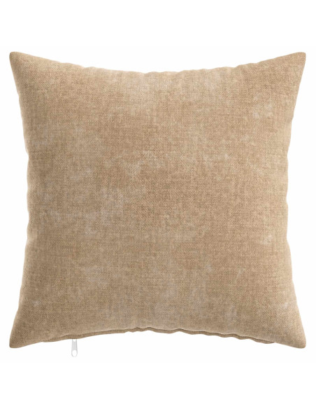 Federa 2 pz HEERLEN Tortora 45 x 45 cm Tessuto Chenille