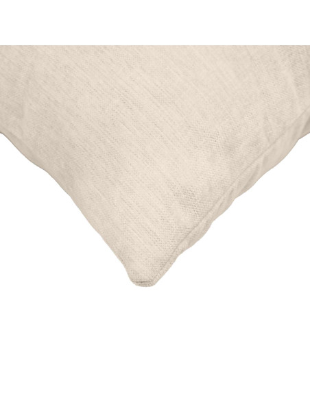 Federa 6 pz HEERLEN Crema 45 x 45 cm Tessuto Chenille