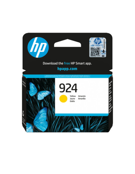 HP CART INK GIALLO, 924