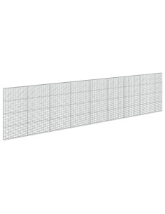 Gabione con Filo da 5 mm e Rete da 5x10 cm 850x10x200 cm 2