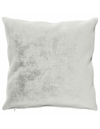 Federa 2 pz HEERLEN Grigio Chiaro 55 x 55 cm Flanella