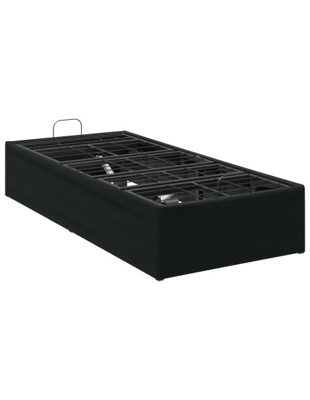 Telaio Letto Elettrico Regolabile Nero 190 x 90 x 33,5 cm