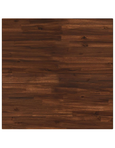 Tavolo da pranzo quadrato 60 x 55 x 75 cm