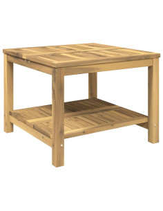 Tavolino da salotto Sbiancato 60,5 x 60 x 45 cm 2