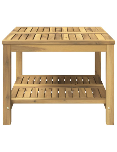 Tavolino da salotto Sbiancato 60,5 x 60 x 45 cm