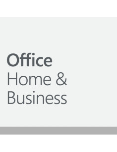 MICROSOFT Office Home and Business 2024 Italian Eurozone Medialess Word, Excel, Outlook, Powerpoint e OneNote EP2-06669