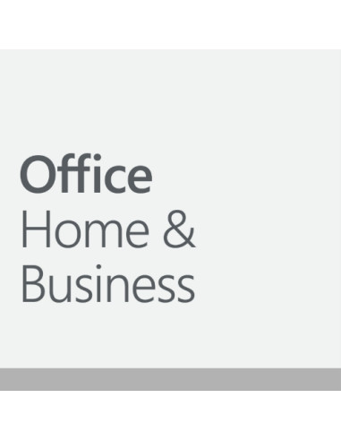 MICROSOFT Office Home and Business 2024 Italian Eurozone Medialess Word, Excel, Outlook, Powerpoint e OneNote EP2-06669