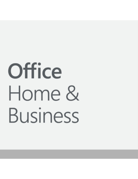 MICROSOFT Office Home and Business 2024 Italian Eurozone Medialess Word, Excel, Outlook, Powerpoint e OneNote EP2-06669